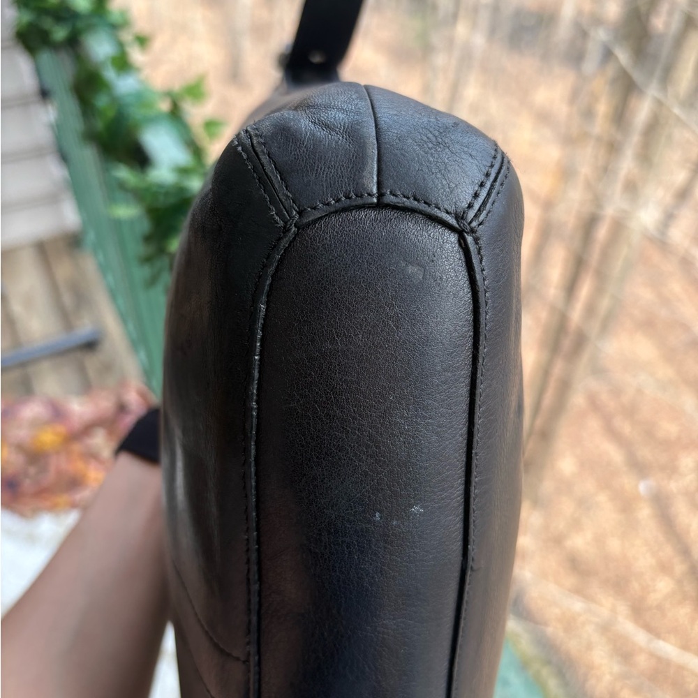 Vintage Coach Legacy Black Slim Duffle Bag | 9188 | Adjustable Strap | GUC - Picture 7 of 13